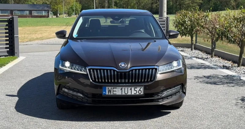 Skoda Superb cena 89900 przebieg: 147000, rok produkcji 2020 z Tuczno małe 781